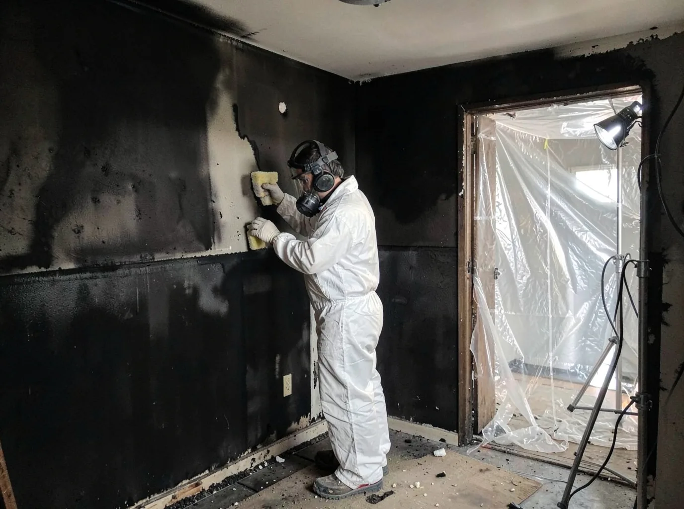 Fire Damage Restoration company in Nebo, KY